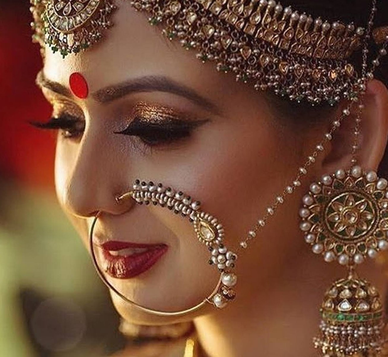 Bridal Traditional Makeup